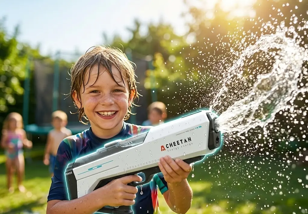 אקדח מים חשמלי לילדים